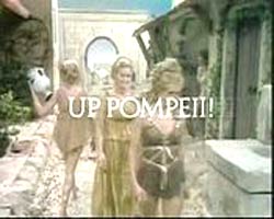 Up Pompeii  film scènes de nu