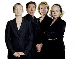 Vier Frauen und ein Todesfall 2004 film scènes de nu