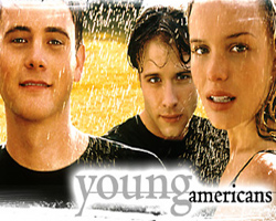 Young Americans  film scènes de nu