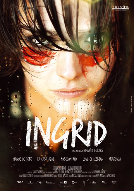 Ingrid 2009 film scènes de nu