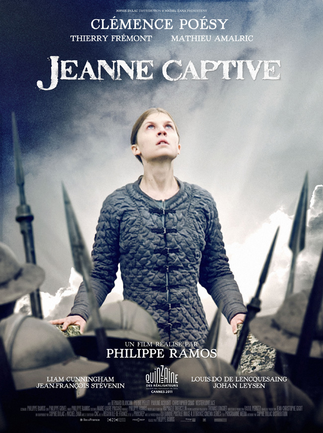 Jeanne captive scènes de nu