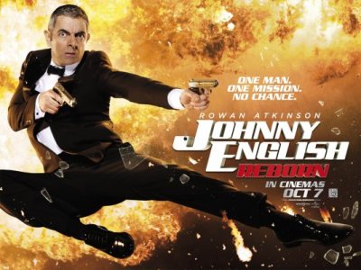Johnny English Reborn 2011 film scènes de nu
