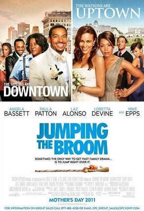 Jumping the Broom (2011) Scènes de Nu