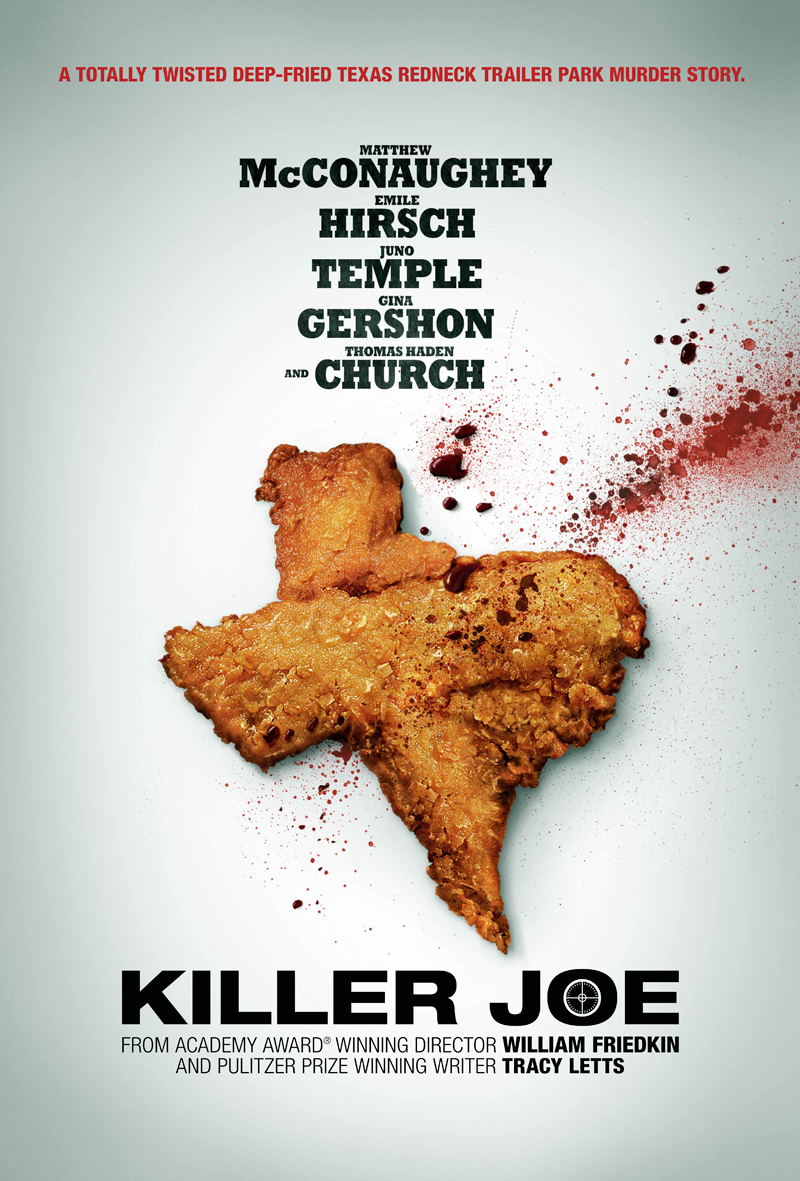 Killer Joe 2012 film scènes de nu