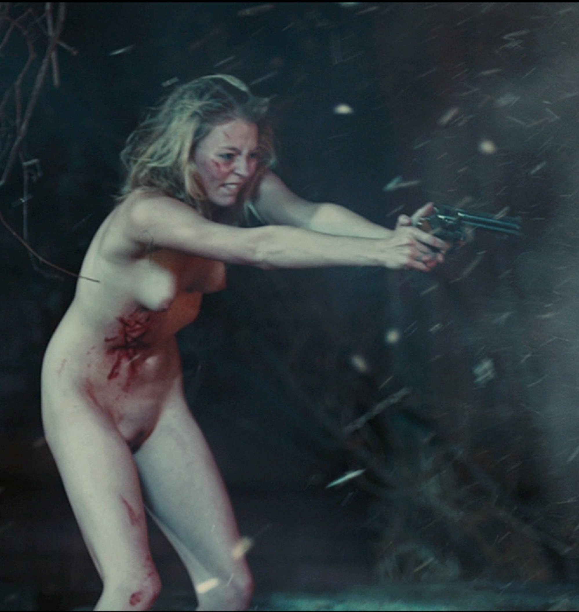 Amber Heard Nue Dans Drive Angry 3d