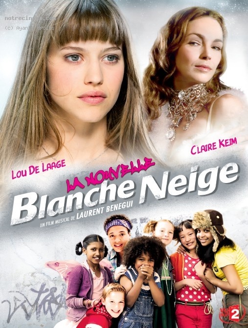 La nouvelle Blanche-Neige 2011 film scènes de nu