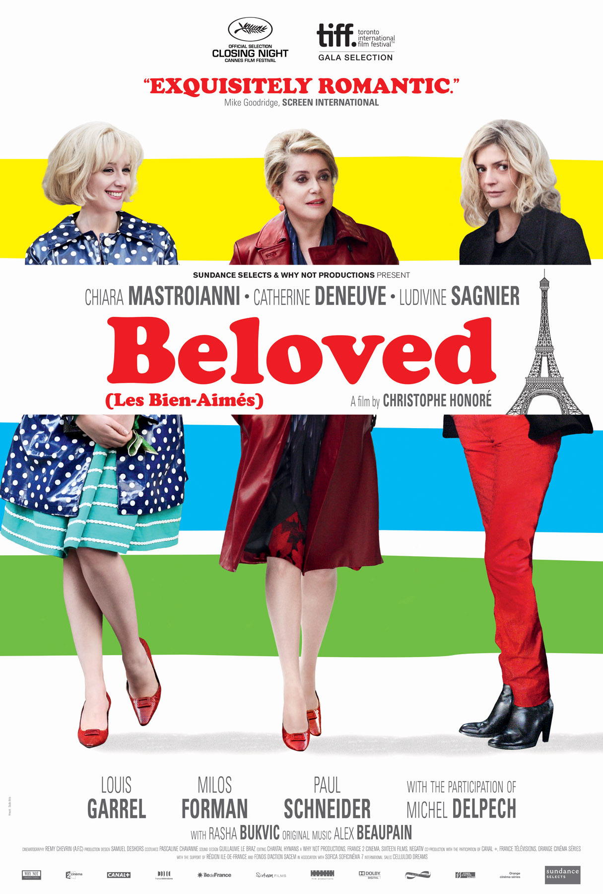 Beloved (2011) Scènes de Nu