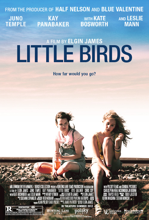 Little Birds 2011 film scènes de nu