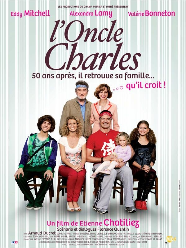 L'oncle Charles (2012) Scènes de Nu