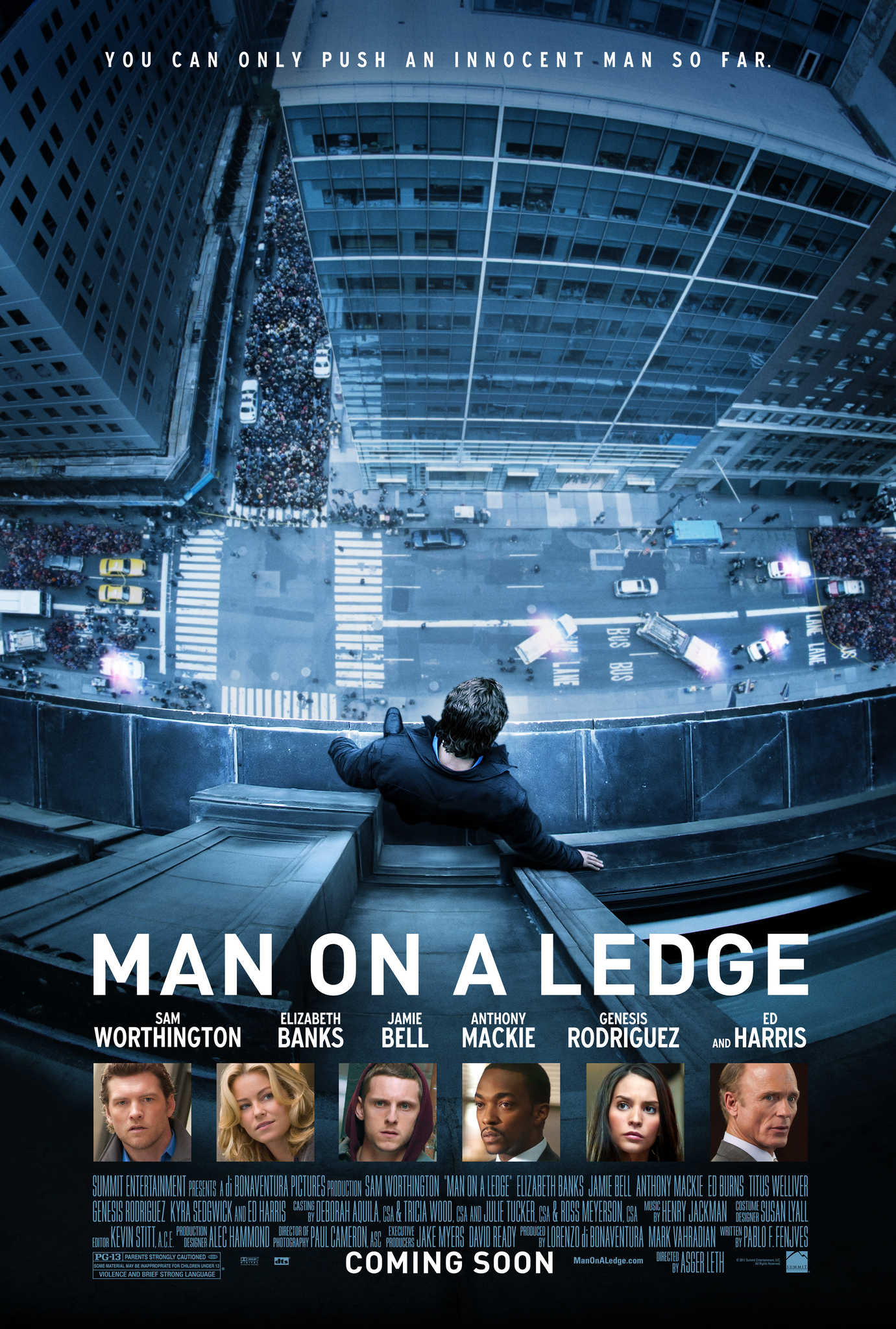 Man on a Ledge (2012) Scènes de Nu