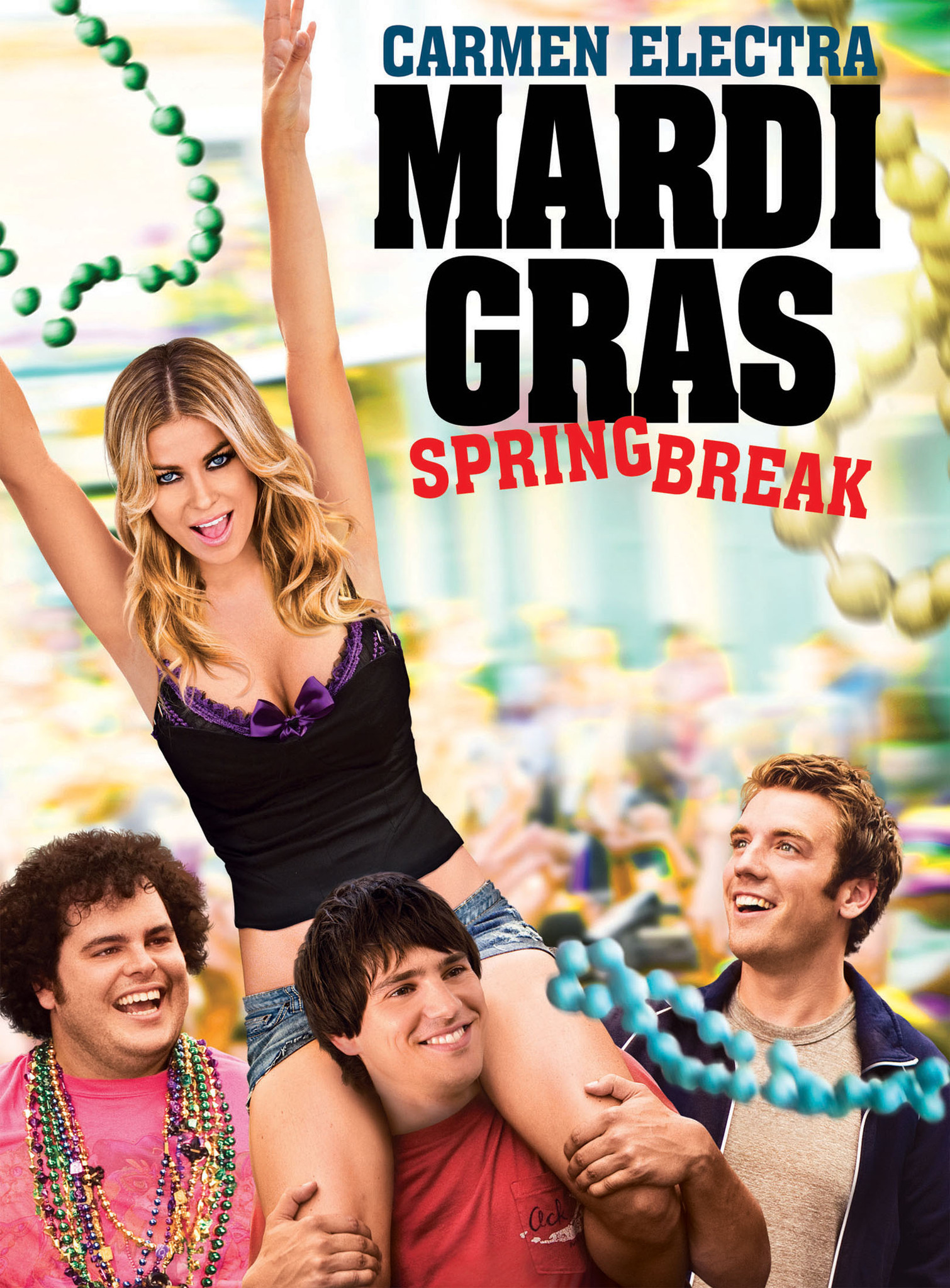 Mardi Gras: Spring Break (2011) Scènes de Nu