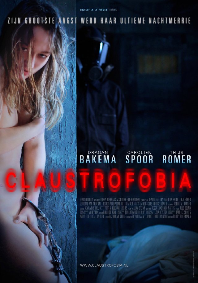 Claustrofobia 2011 film scènes de nu