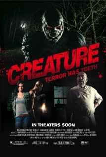 Creature 2011 film scènes de nu