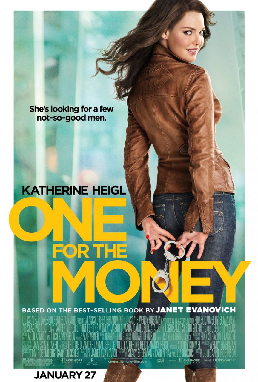 One For The Money 2012 film scènes de nu