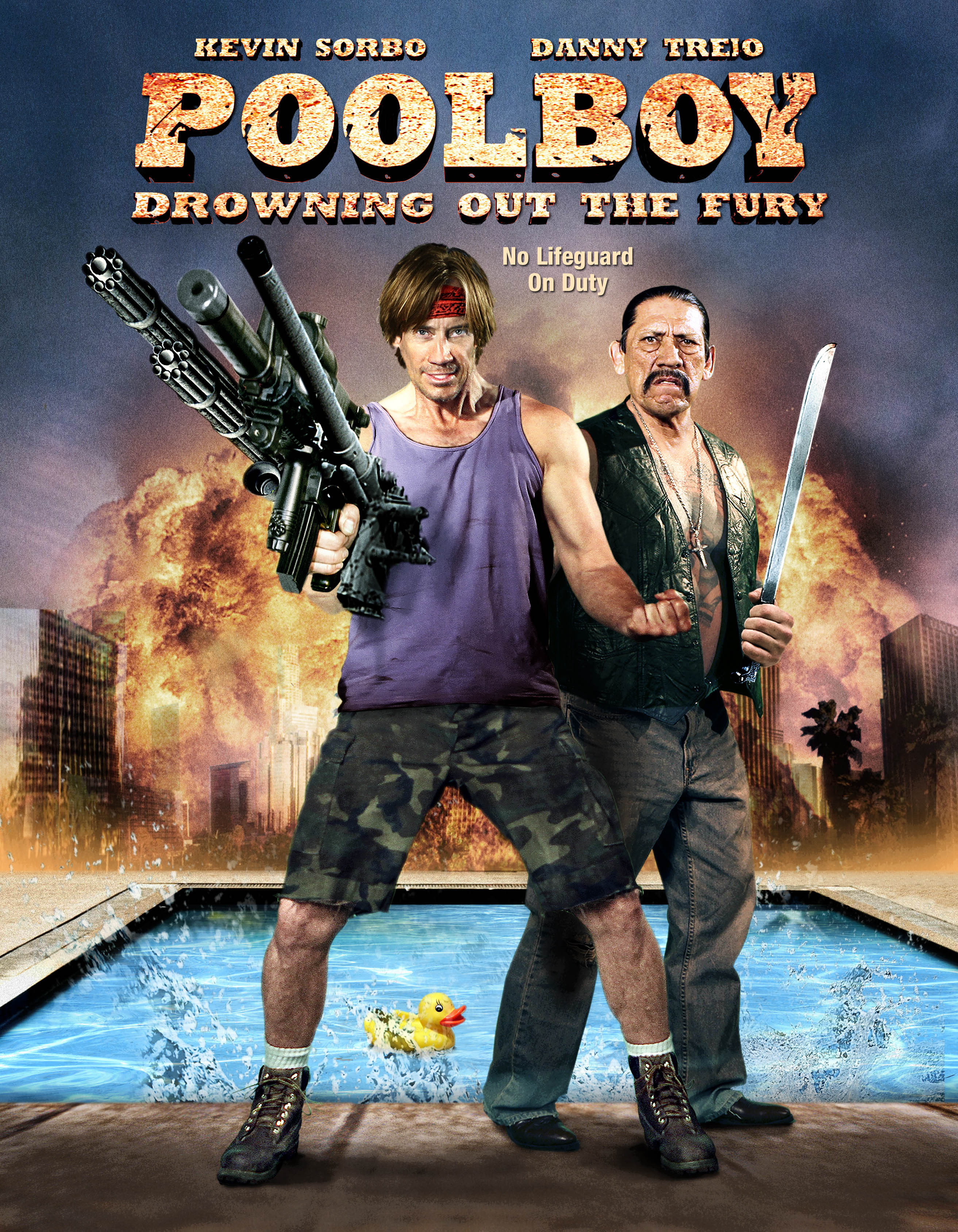Poolboy: Drowning Out the Fury 2011 film scènes de nu