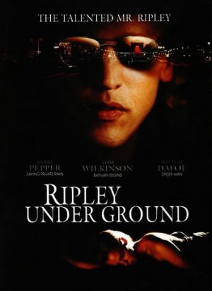 Ripley Under Ground scènes de nu
