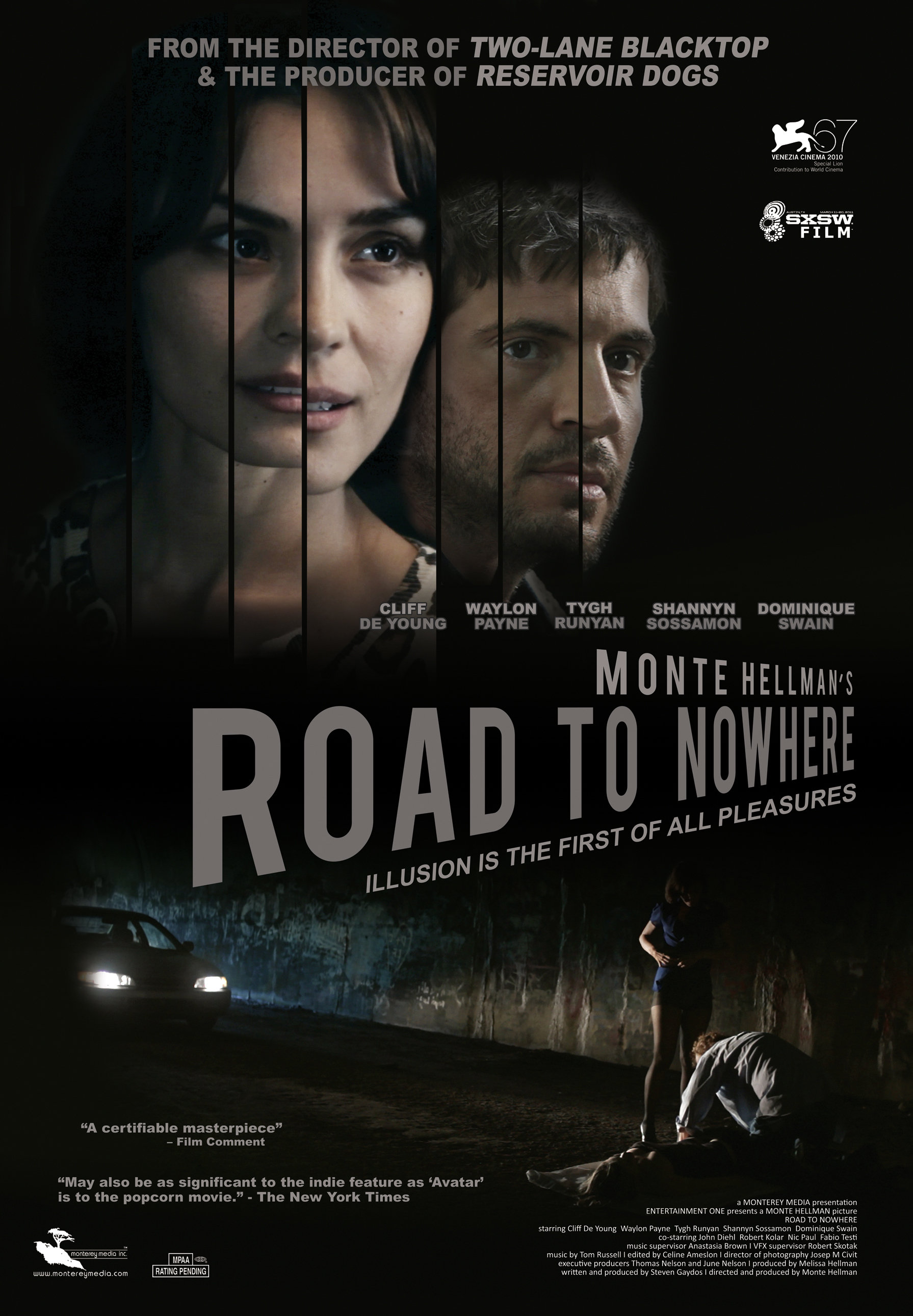 Road to Nowhere 2010 film scènes de nu