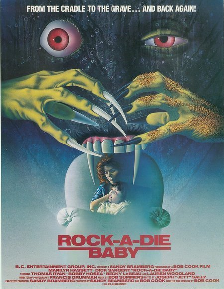 Rock-A-Die Baby 1989 film scènes de nu