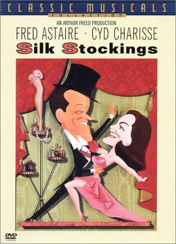 Silk Stockings scènes de nu