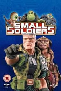 Small Soldiers 1998 film scènes de nu