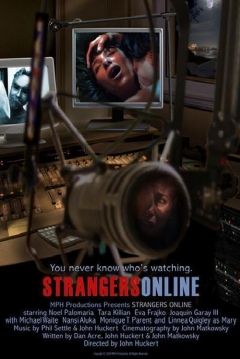 Strangers Online 2009 film scènes de nu