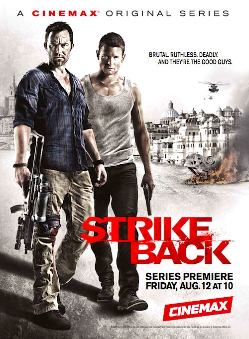 Strike Back: Project Dawn  film scènes de nu