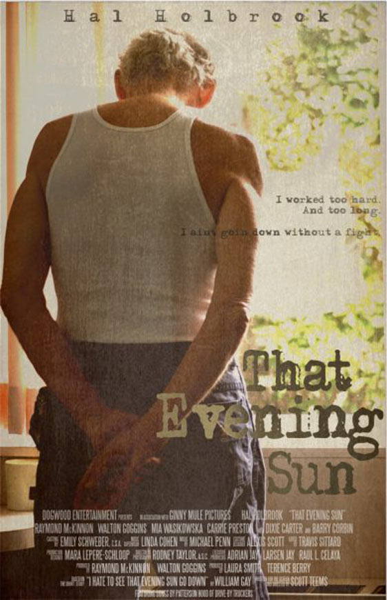 That Evening Sun (2009) Scènes de Nu