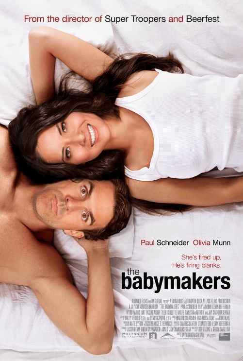 The Babymakers 2012 film scènes de nu