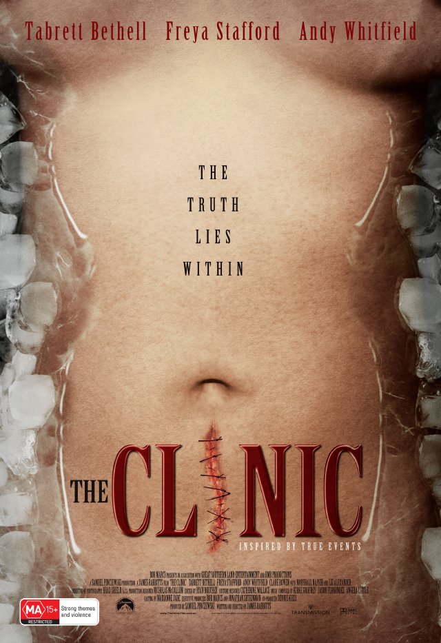 The Clinic (2010) Scènes de Nu