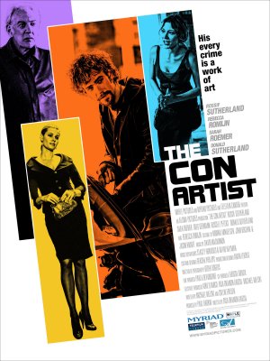 The Con Artist  (2010) Scènes de Nu