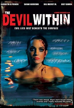 The Devil Within 2010 film scènes de nu