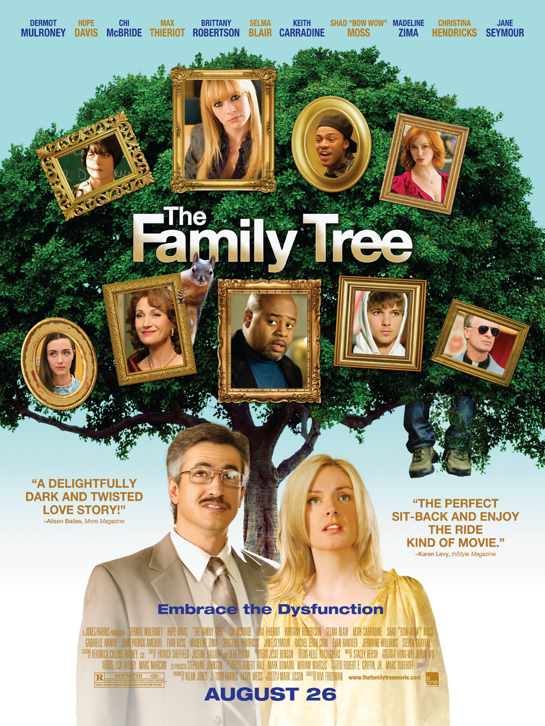 The Family Tree scènes de nu