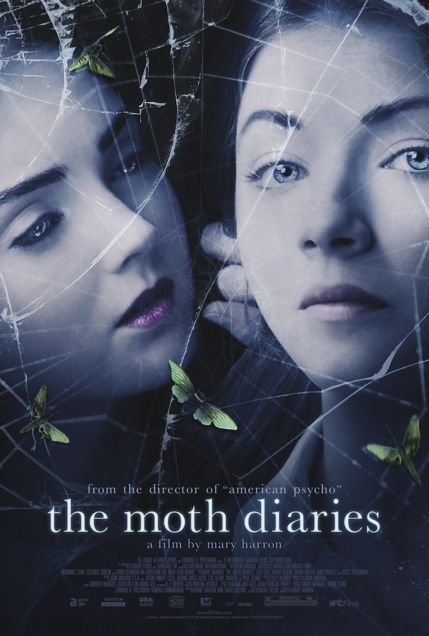 The Moth Diaries 2011 film scènes de nu