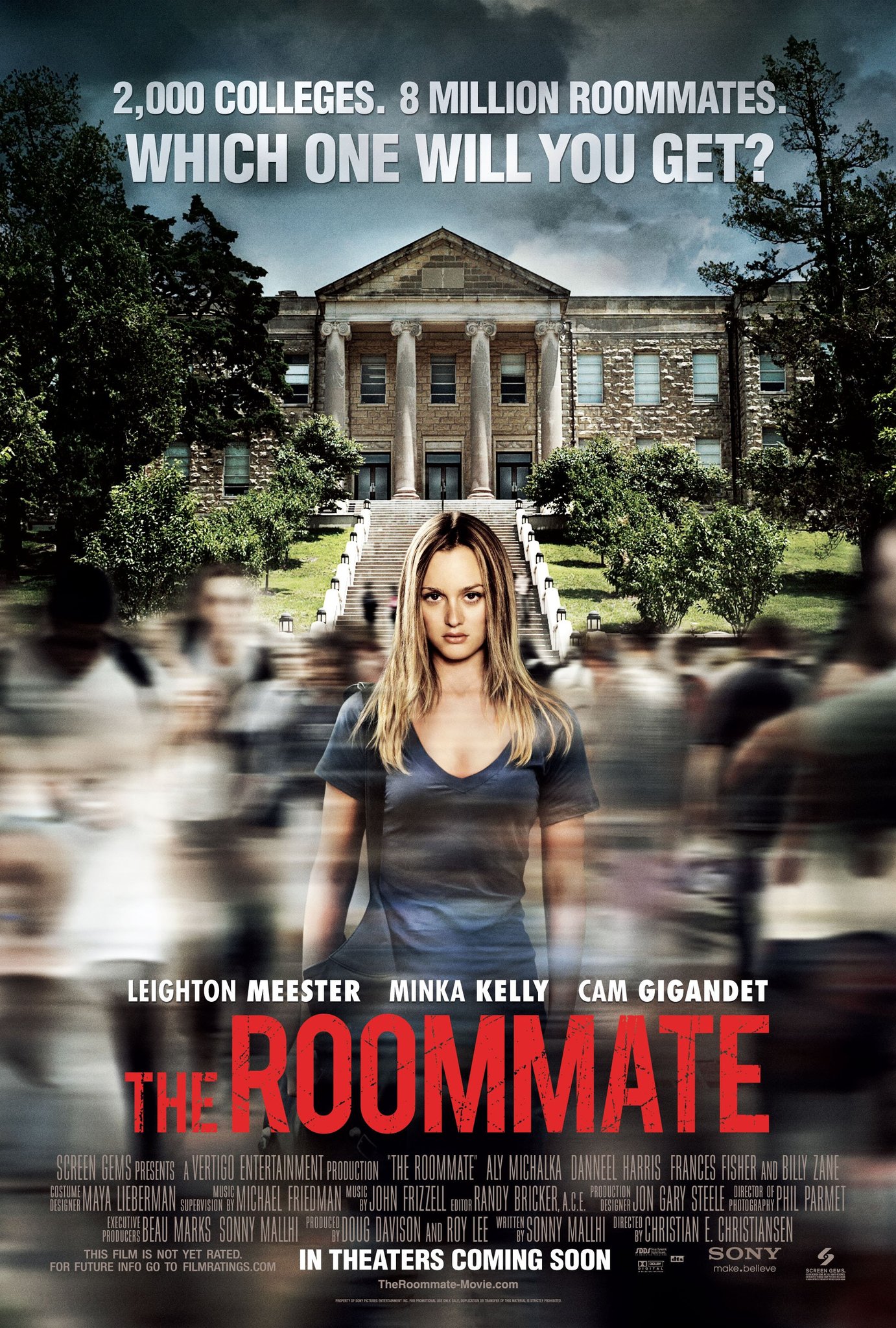 The Roommate (2011) Scènes de Nu