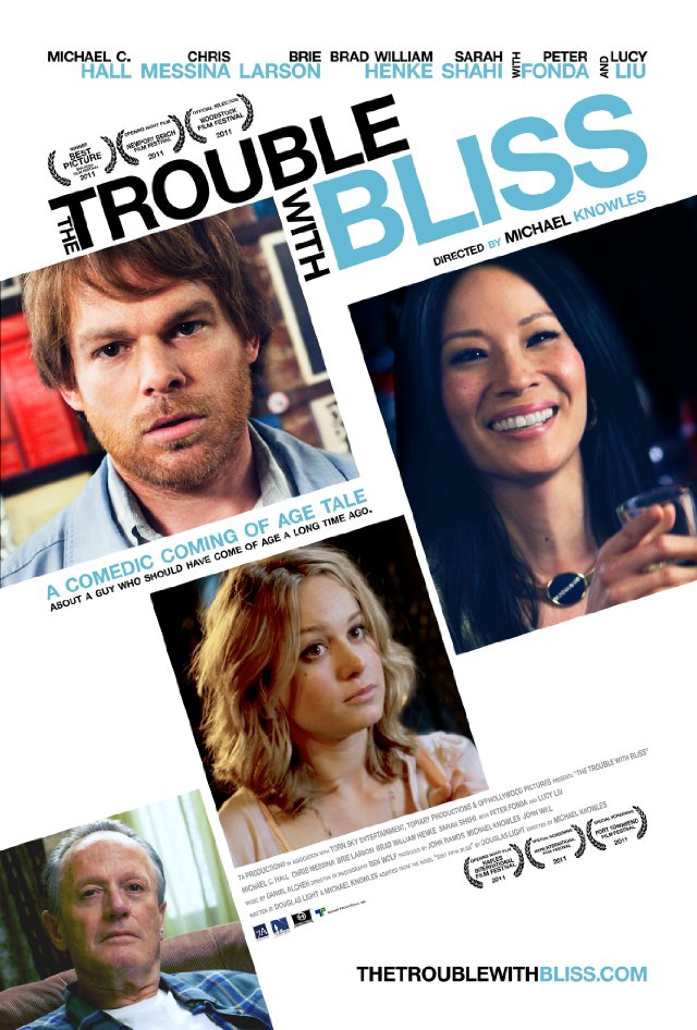 The Trouble With Bliss (2012) Scènes de Nu
