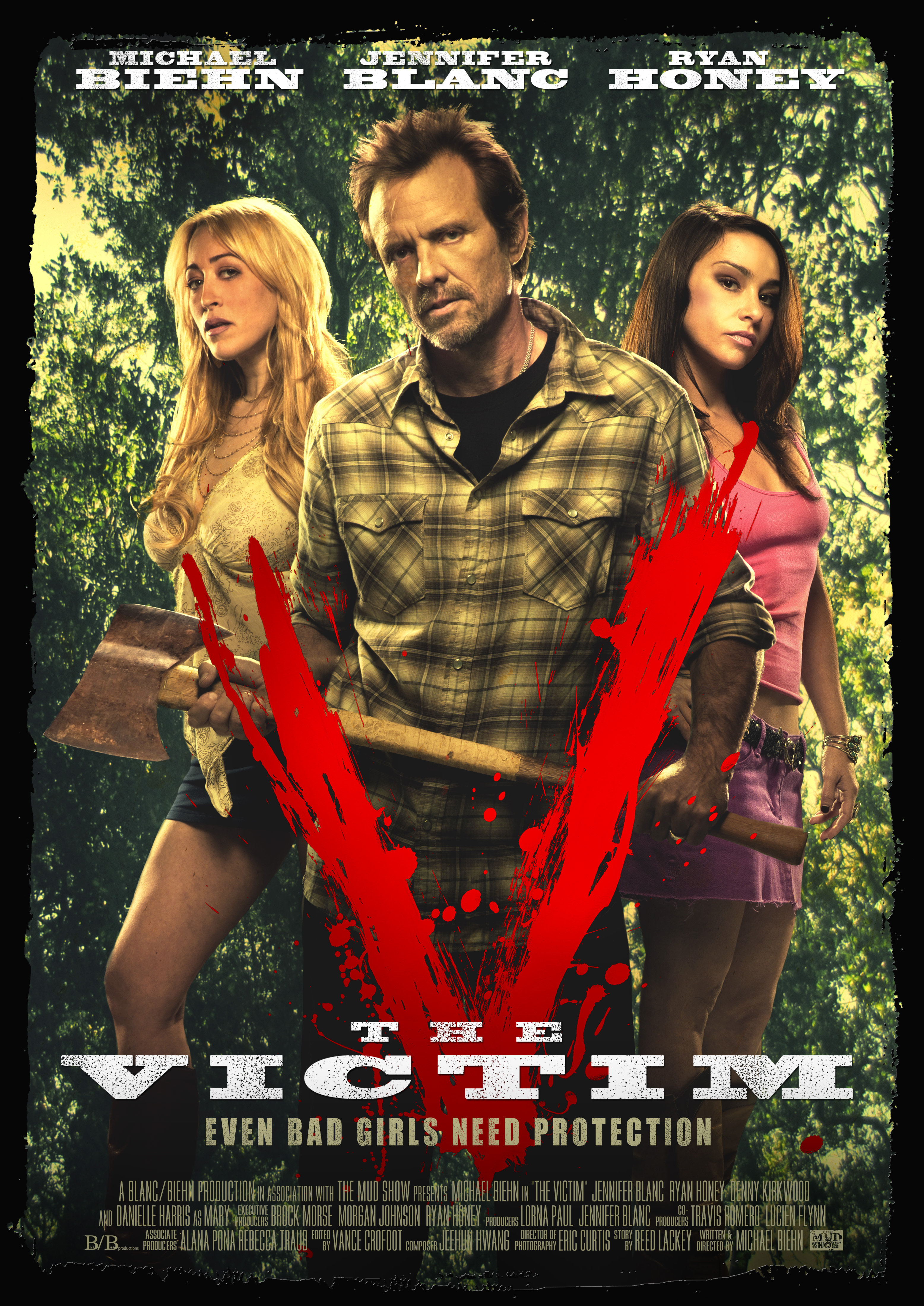 The Victim (2012) Scènes de Nu