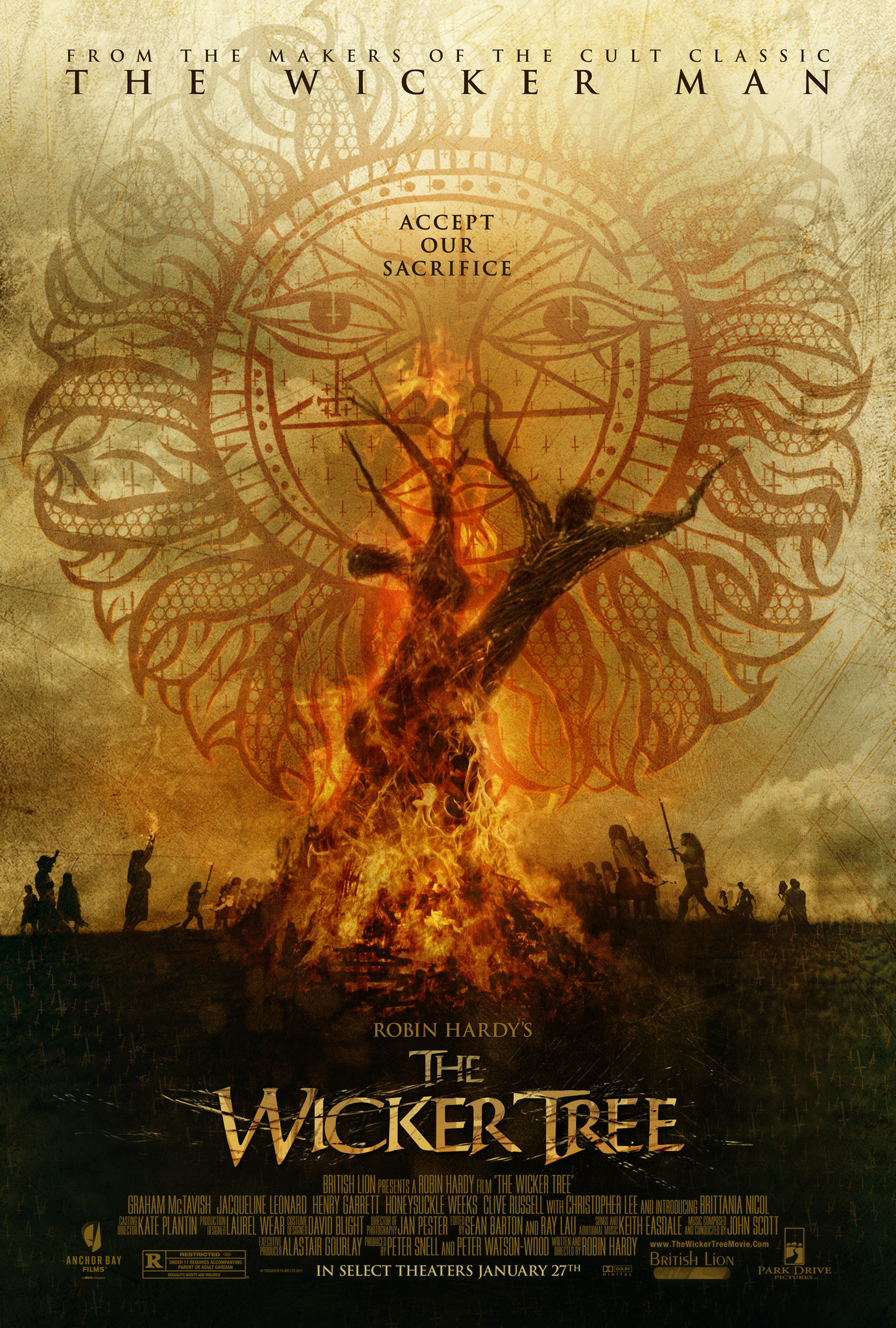 The Wicker Tree (2010) Scènes de Nu