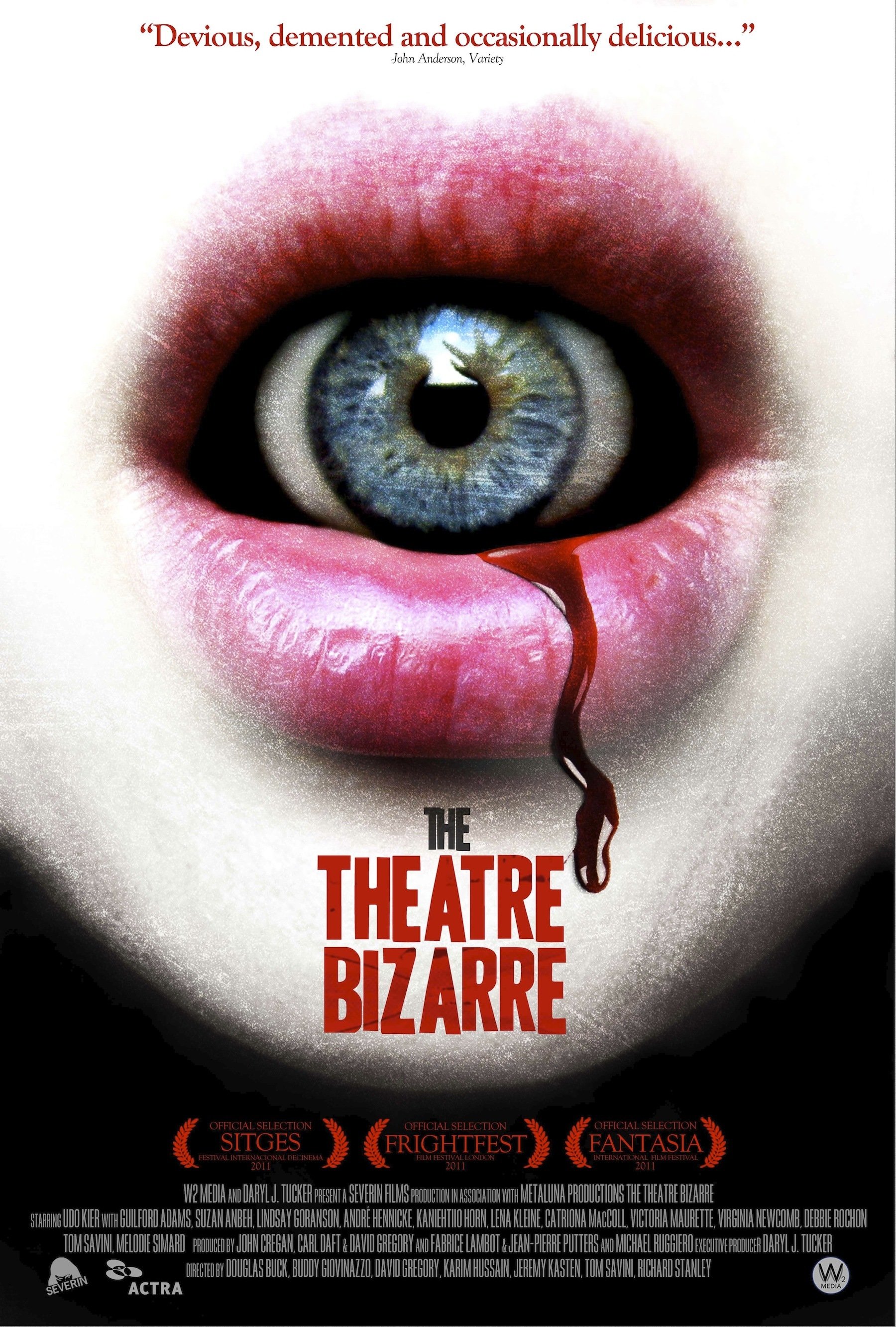 The Theatre Bizarre (2012) Scènes de Nu