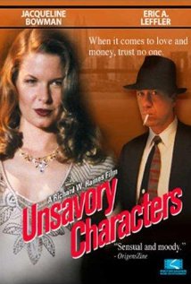 Unsavory Characters 2001 film scènes de nu