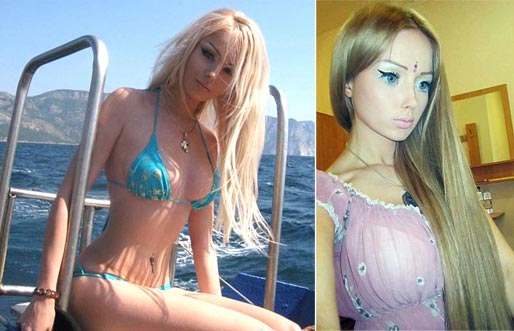 Valeria Lukyanova Nue Photos Et Vidéos De Valeria